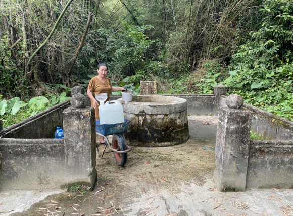 Nguồn nước giếng khoan tại Việt Nam