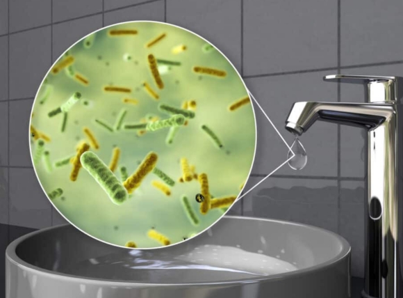 Nước giếng khoan nhiễm vi khuẩn (E.coli, Coliform)