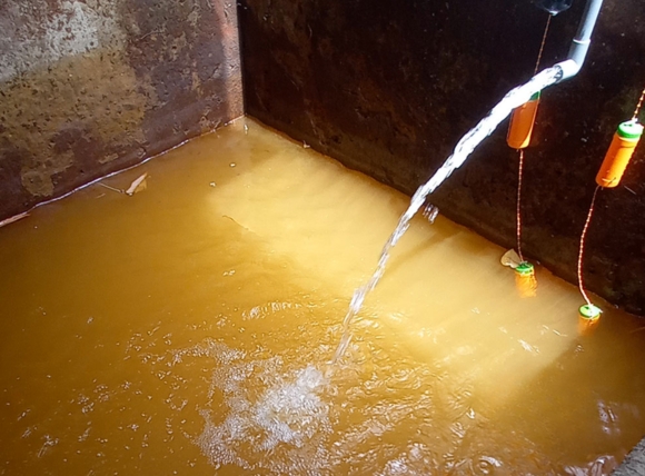 An toàn khi sử dụng nước sau xử lý phù sa