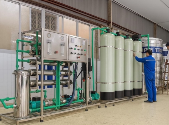 Giải pháp xử lý nước đục phù sa từ VITEKO