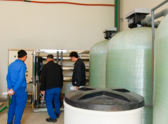 Giải pháp xử lý nước đục phù sa từ VITEKO