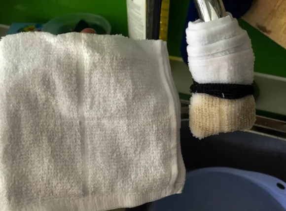 Sử dụng vải lọc thô để lọc nước nhiễm phù sa