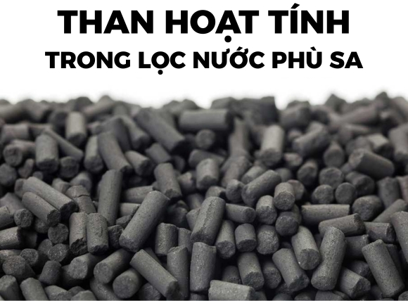 Sử dụng than hoạt tính xử lý nước đục không dùng hóa chất