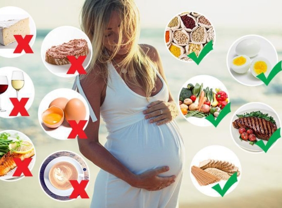 Các loại nước không được uống khi mang thai