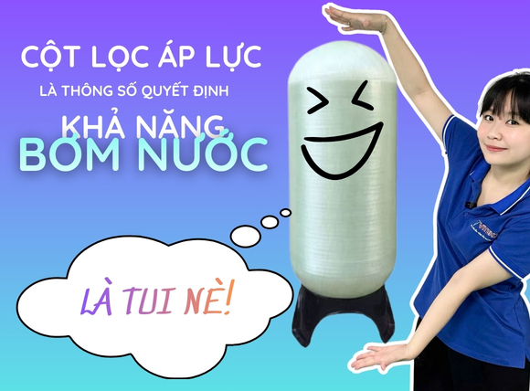 Tính toán cột áp (H) cho hệ thống lọc áp lực