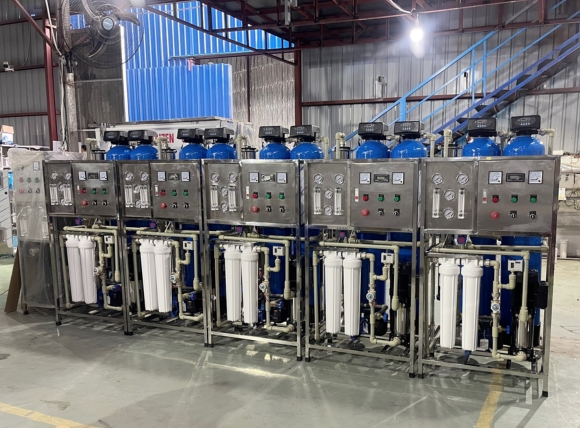 Lắp đặt hệ thống lọc nước giếng khoan tại VITEKO