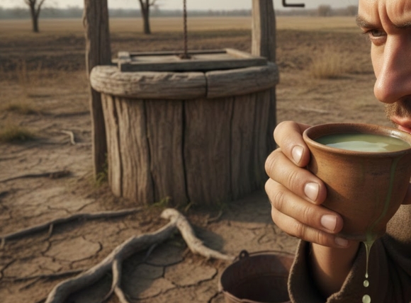 Nước giếng khoan có mùi vị lạ