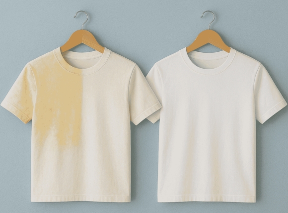 Nước giếng khoan ô nhiễm sẽ làm ố vàng quần áo và hoen rỉ thiết bị