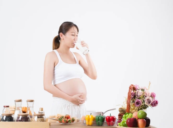 Các loại đồ uống bổ sung khác cho bà bầu