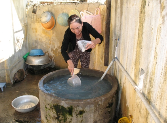 Phòng ngừa và khuyến cáo sử dụng nước giếng an toàn