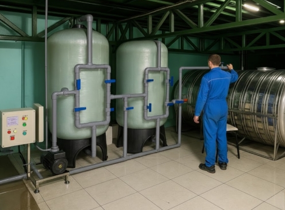 Bảo dưỡng và vệ sinh hệ thống lọc nước định kỳ