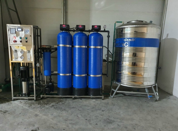 Hệ thống lọc nước giếng khoan hoàn chỉnh