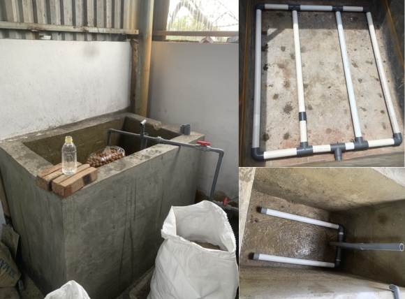 Lưu ý khi xây bể lọc nước giếng khoan