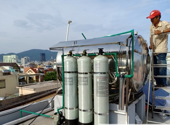 Lắp đặt hệ thống lọc nước giếng khoan nâng cao chất lượng cuộc sống