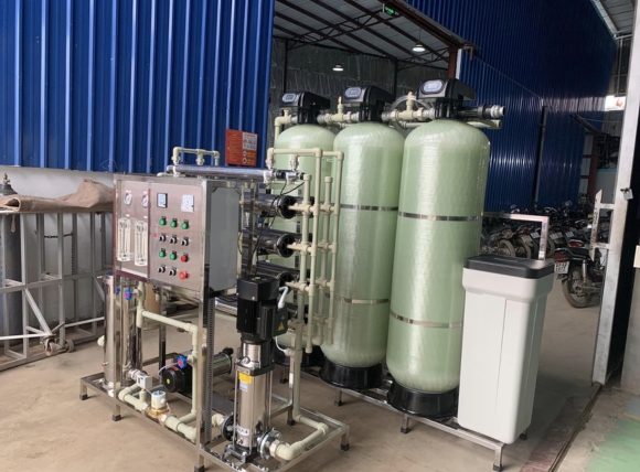 Hiệu quả khi lắp đặt hệ thống lọc nước giếng khoan