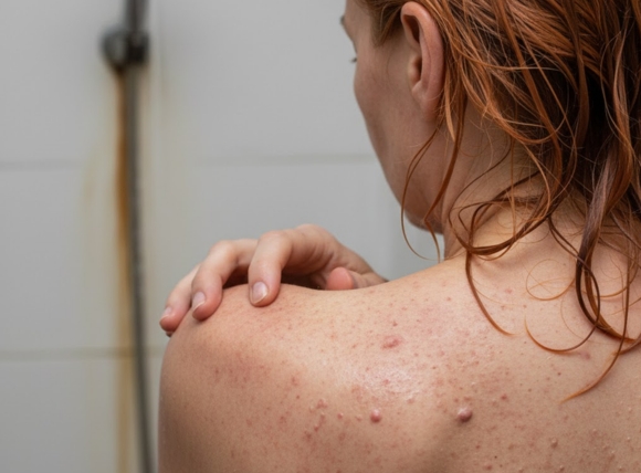 Nước giếng khoan bẩn ảnh hưởng thẩm mỹ và chất lượng cuộc sống