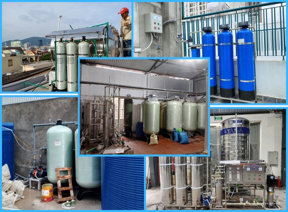 Phân loại các hệ thống lọc nước giếng khoan