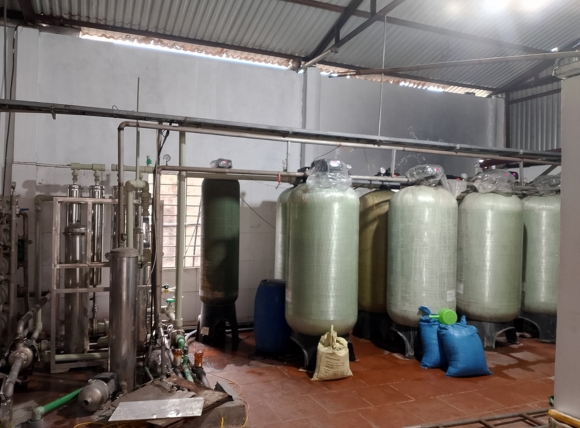 Sử dụng hệ thống lọc nước giếng koan tiết kiệm chi phí