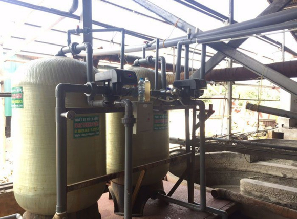 Bảo dưỡng hệ thống lọc nước giếng khoan