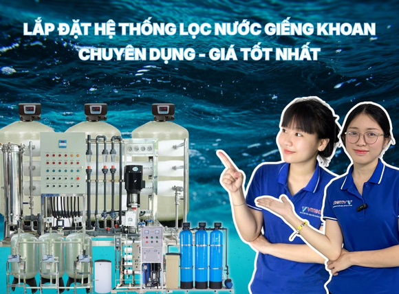Hệ thống lọc nước giếng khoan VITEKO