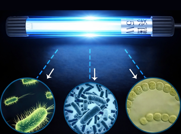 Công nghệ UV diệt khuẩn E.coli