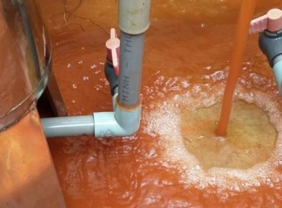 Dấu hiệu nhận biết nước phèn ở Đồng Bằng Sông Cửu Long