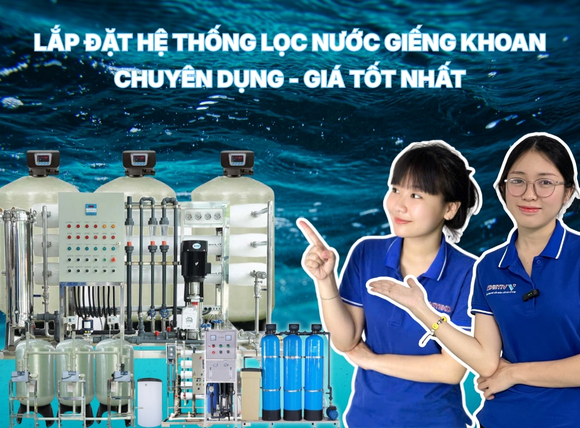 Giải pháp lọc nước cho Đồng Bằng Sông Cửu Long tại VITEKO