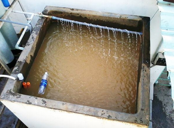 Hệ thống dàn mưa kết hợp bể lọc đơn giản