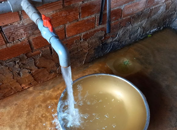 Nguyên nhân tự nhiên tạo ra nước phèn