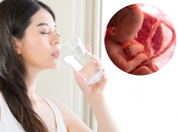 Nước sạch giúp hình thành và duy trì nước ối