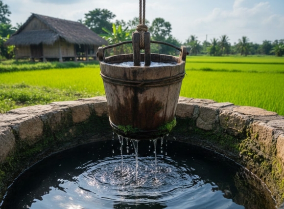 Lưu ý đặc biệt với nước giếng khoan/giếng đào