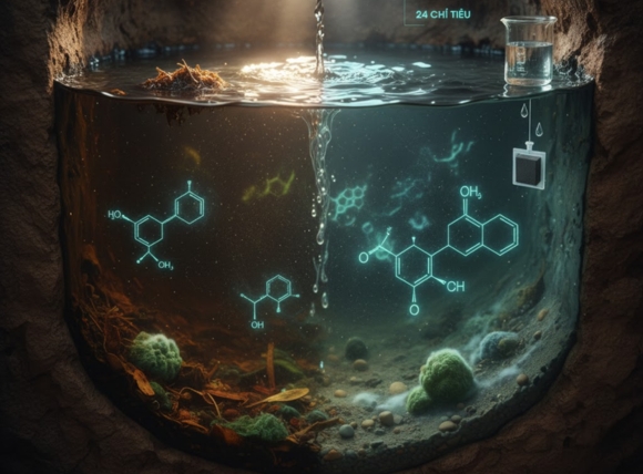 Nhóm II - Hàm lượng các chất hữu cơ (24 chỉ tiêu)