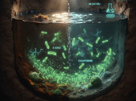 Nhóm VI - Vi sinh vật (2 chỉ tiêu quan trọng nhất)