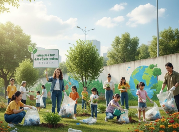 Phòng ngừa ô nhiễm cho nước giếng khoan