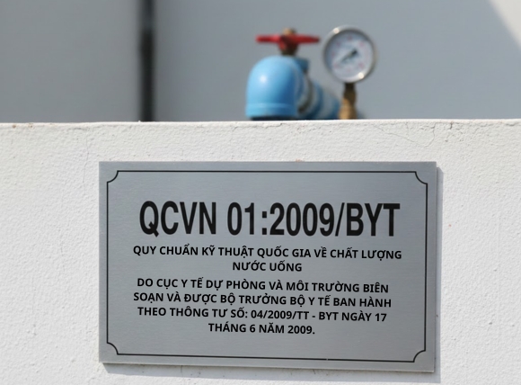 QCVN 01:2009/BYT: Tiêu chuẩn nước giếng sạch Việt Nam