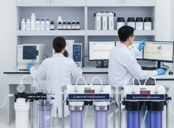 Test QCVN 01:2009/BYT cho cơ quan tổ chức