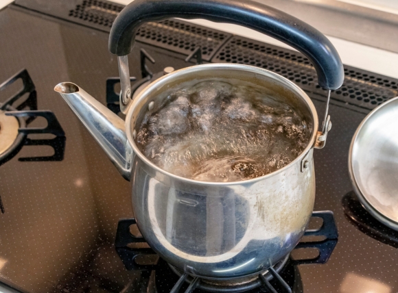 Đun sôi nước giếng nhưng vẫn không an toàn