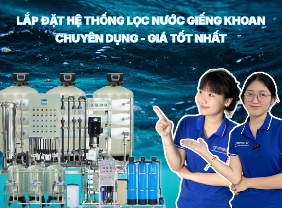 Hệ thống lọc nước giếng khoang nhiễm sắt VITEKO