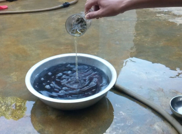 Phân tích tích lũy sắt theo thời gian sử dụng