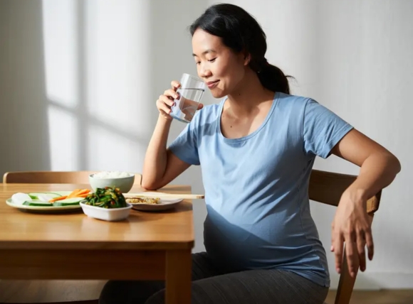 Tác động của nước ô nhiễm với người mang thai