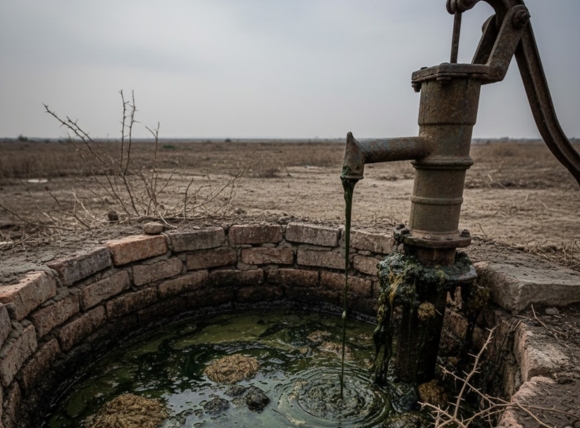 Các nguyên nhân làm nước giếng bị nhiễm bẩn khác