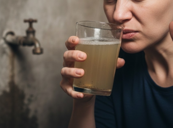 Dấu hiệu về mùi vị cho thấy nước giếng khoan bị ô nhiễm