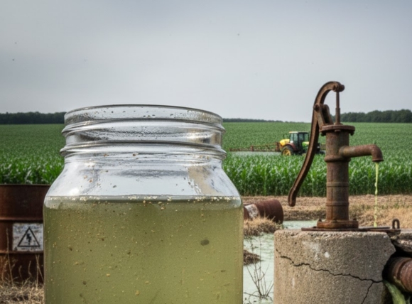 Nguyên nhân 2 khiến nước giếng khoan bị nhiễm bẩn: Hoạt động nông nghiệp