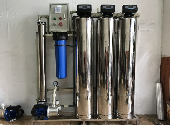 Hệ thống lọc nước giếng khoan công nghệ hiện đại