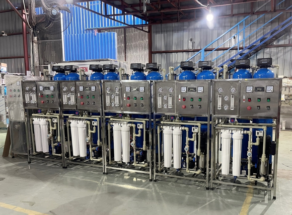 Hệ thống lọc nước giếng khoan đạt tiêu chuẩn y tế