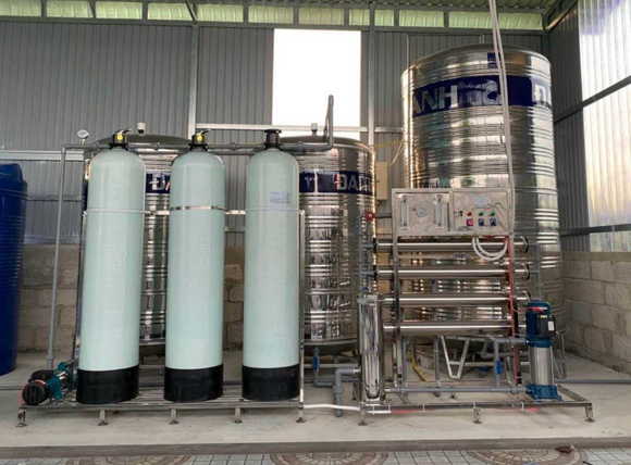 Hệ thống lọc nước giếng khoan tại VITEKO