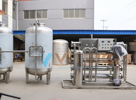 Hệ thống lọc nước giếng khoan tại VITEKO