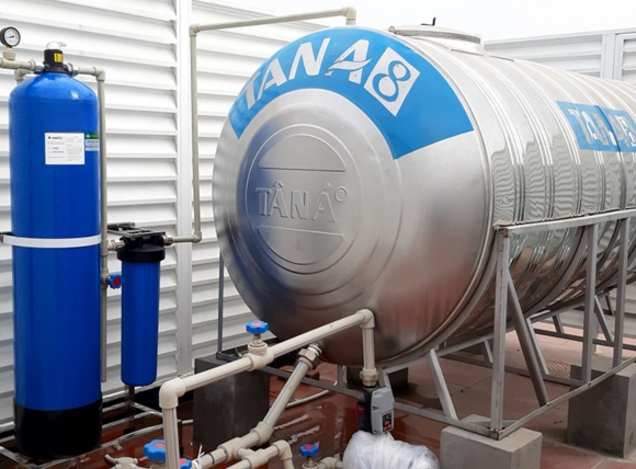 Bộ lọc đầu nguồn 1 cấp: Lọc cặn thô cơ bản