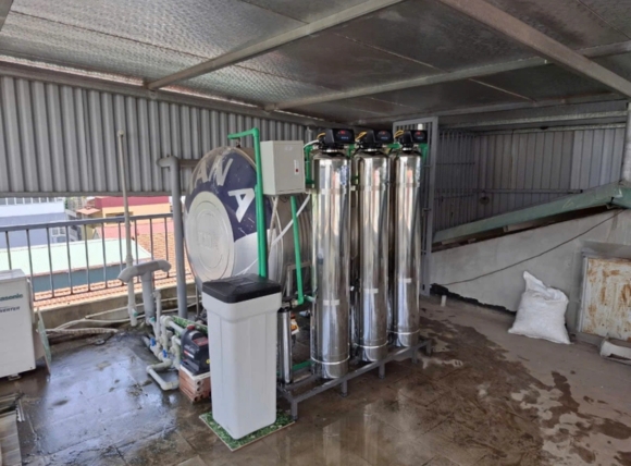 Lắp đặt hệ thống lọc đầu nguồn phù hợp với không gian