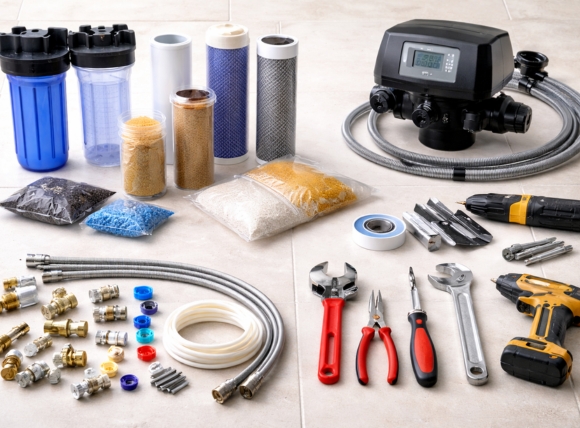 Bóc tách chi phí vật tư, van điều khiển, phụ kiện và công lắp đặt